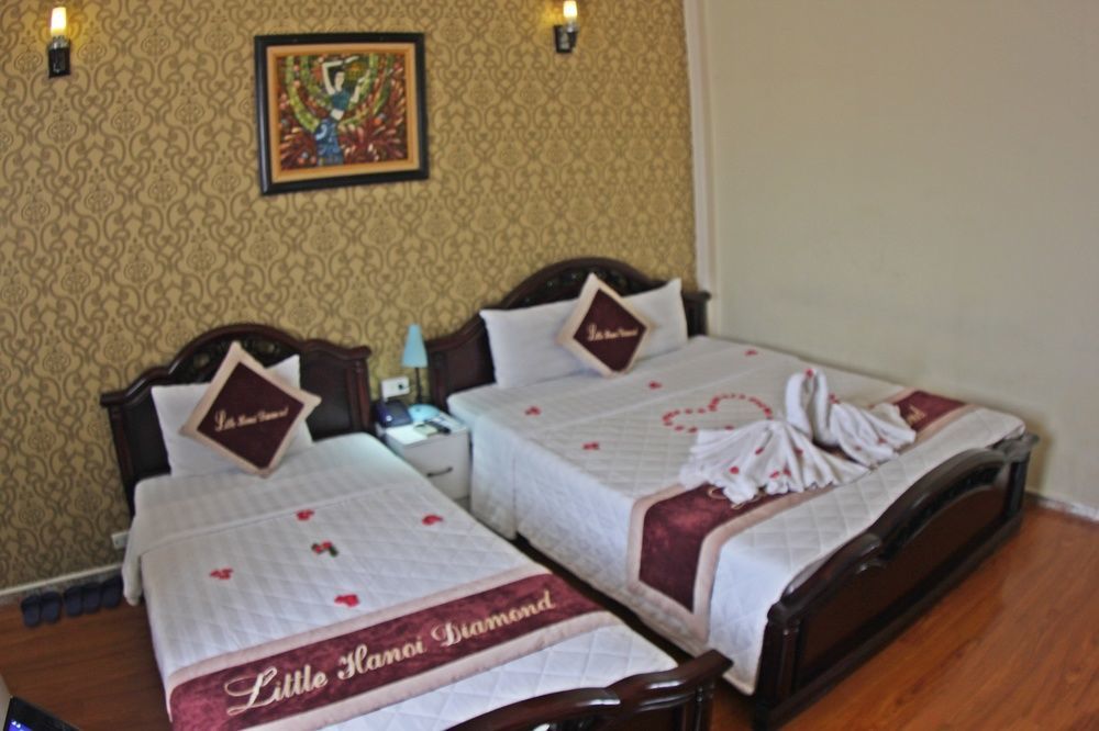 Little Diamond Hotel Hanói Exterior foto