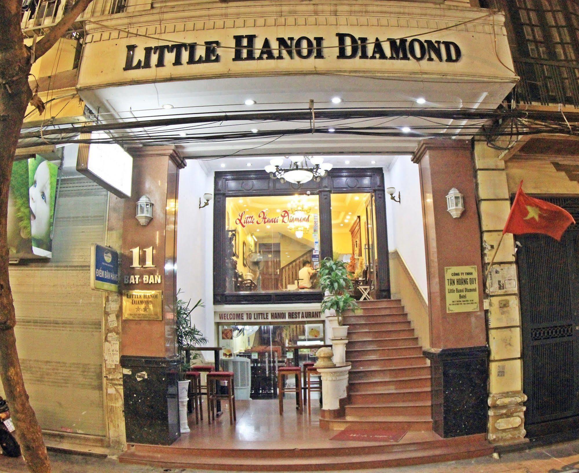 Little Diamond Hotel Hanói Exterior foto